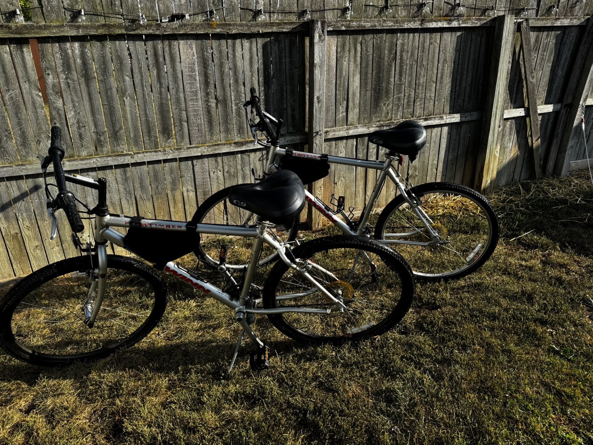 Schwinn Hightimber Mtn Trail Bikes