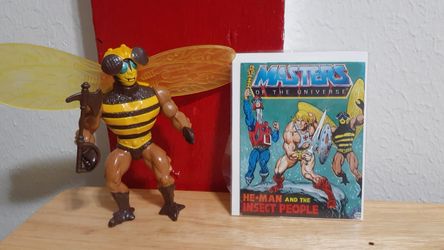 MASTERS OF THE UNIVERSE BUZZ OFF vintage