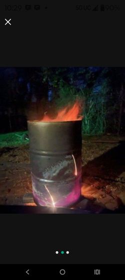 EZ Breathe 🔥 Smokeless 🔥 Real Burn Barrel 🔥 Greenbrier Chesapeake 🔥