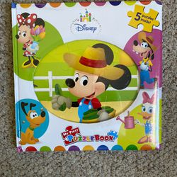 Disney Puzzle Book 
