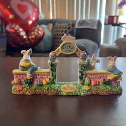 Vintage Cottontale Cottages "Easter Town" Gateway