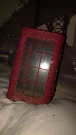Old railroad lantern