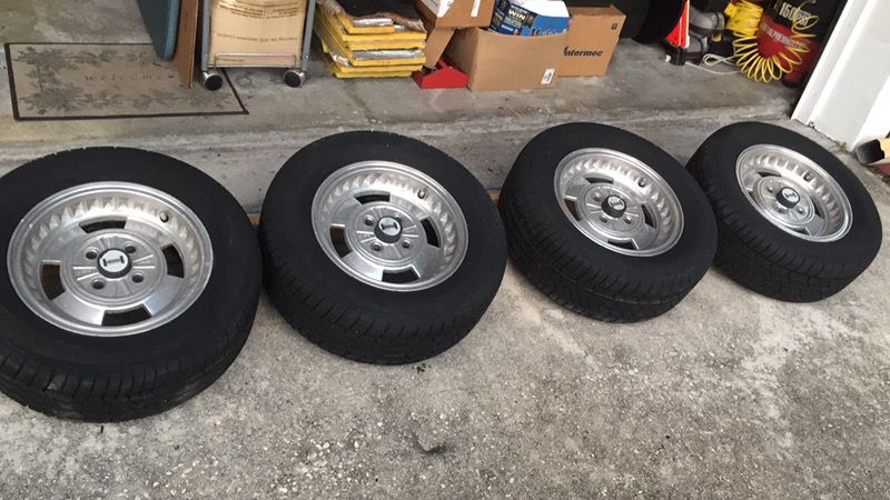 JENSEN HEALEY RIMS & TIRES