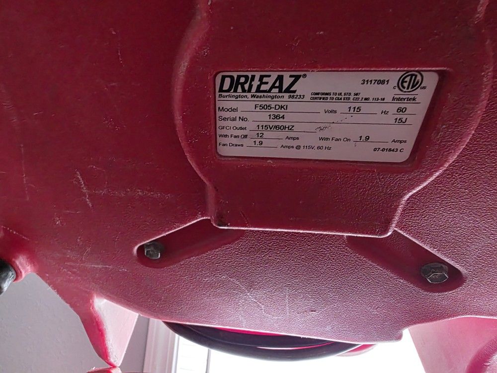 Industrial Air Movers