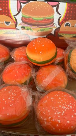 Hamburger 🍔 Squeezing