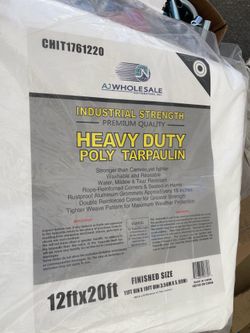 Lona heavy dury 12 x 20 ft