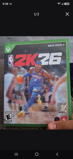 NBA 2K26 Xbox Series X