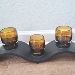 Mikasa Center Piece candle holder