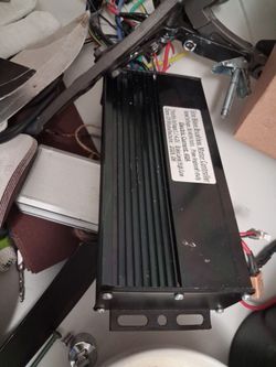 36v-62v controller, throttle, lcd screen, and pas