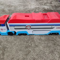 Paw Patrol Toy Truck