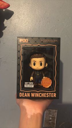 Dean Winchester Hero Thrilljoy