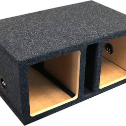 12" Dual Vented Square Subwoofer