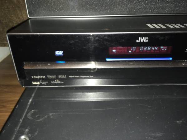 JVC surround sound system