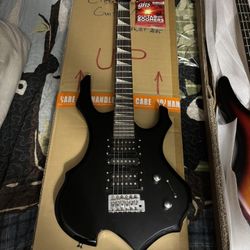 Glarry Metal Guitar
