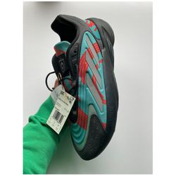 adidas Ozelia Marvel Guardians Drax Sneakers Mens Sz 11.5 Black/Silver New!