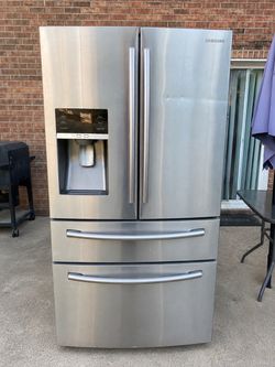 Samsung 28 Cu Ft 4-Door French Door Refrigerator FlexZone – Stainless