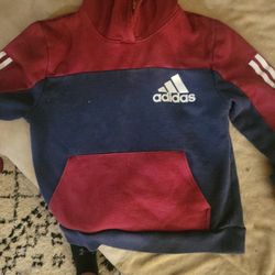 Adidas Hoodie Sz Med Youth