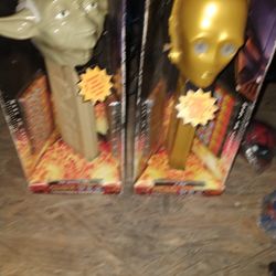 Star Wars Pez 1990