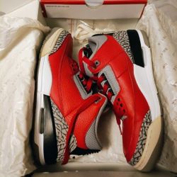 💥 Air Jordan 3 Retro Red Cement 💥