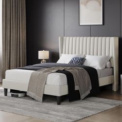 Full Novaform Memory Foam Mattress and Bed Frame