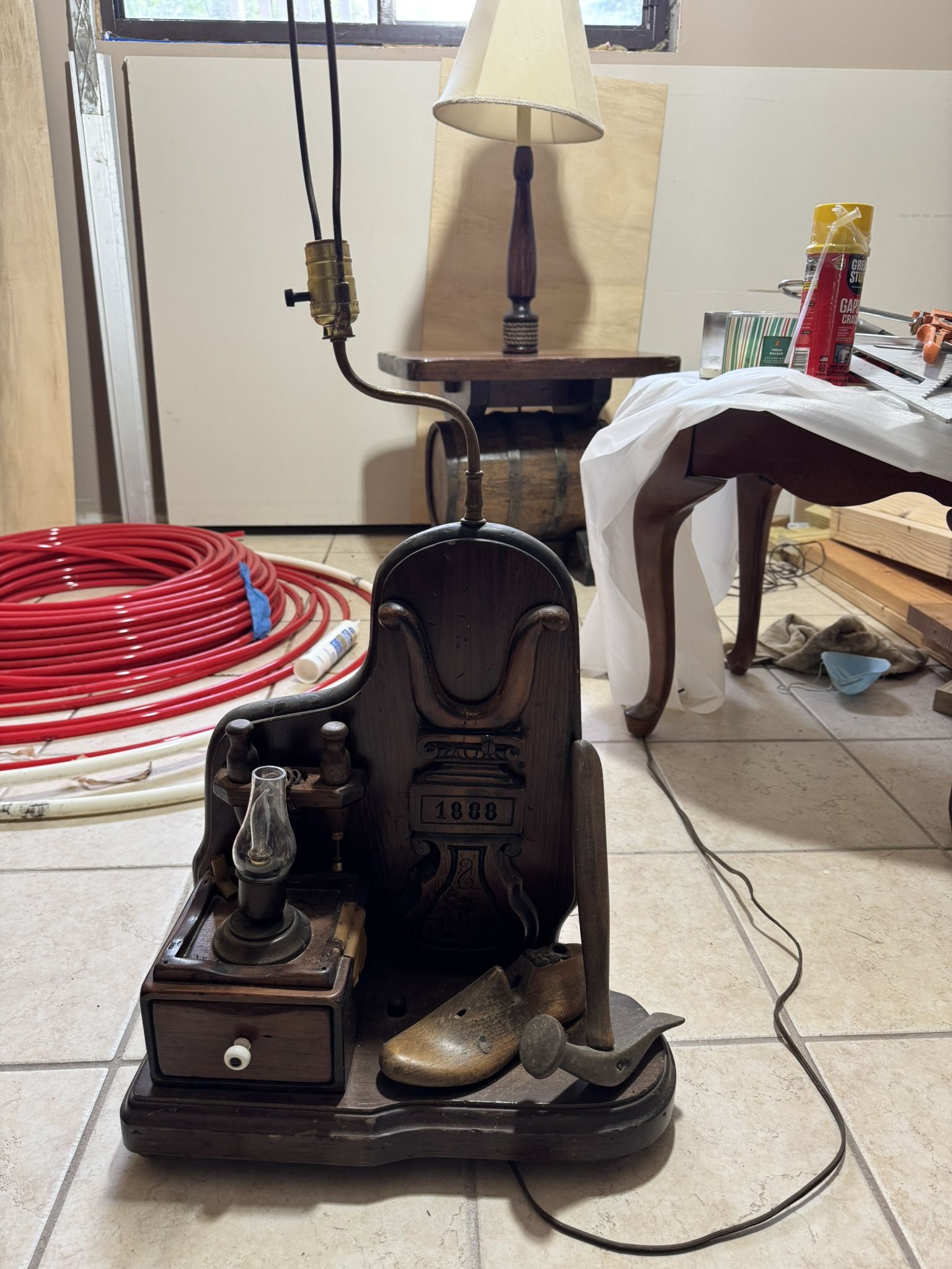 Custom Made Lamp