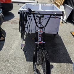 Cycle Coaster With Cargo Box 