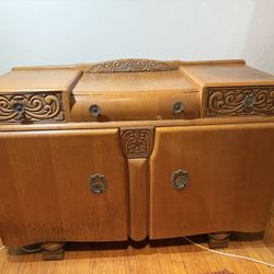 Vintage Sideboard Buffet 