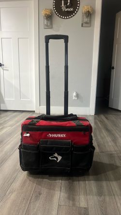 Husky / rolling tool large bag $ 90 obo