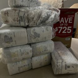 Newborn Diapers