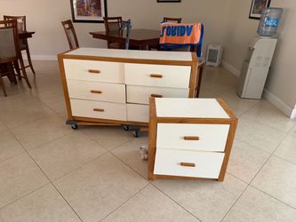 Free for pick up two drawer pieces furniture built in North Carolina