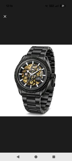 INVICTA- Objet / Men's Watch 43mm Black