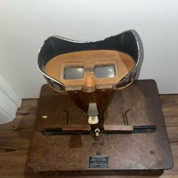 Vintage Keystone Stereo Optometry Viewer