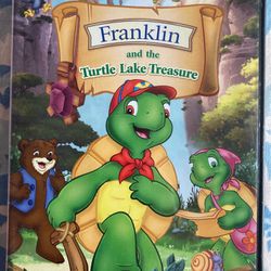 Franklin And The Turtle Lake Treasure DVD