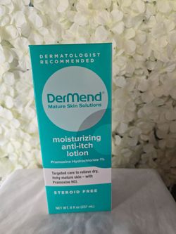 DerMend Moisturizing Anti-Itch Lotion 8 fl oz