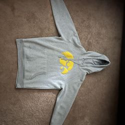 Iowa Hawkeyes hoodie , Grey, Large 