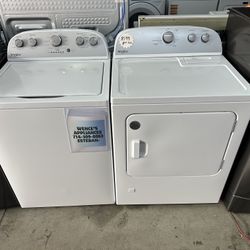 Whirlpool Washer And Gas Dryer 