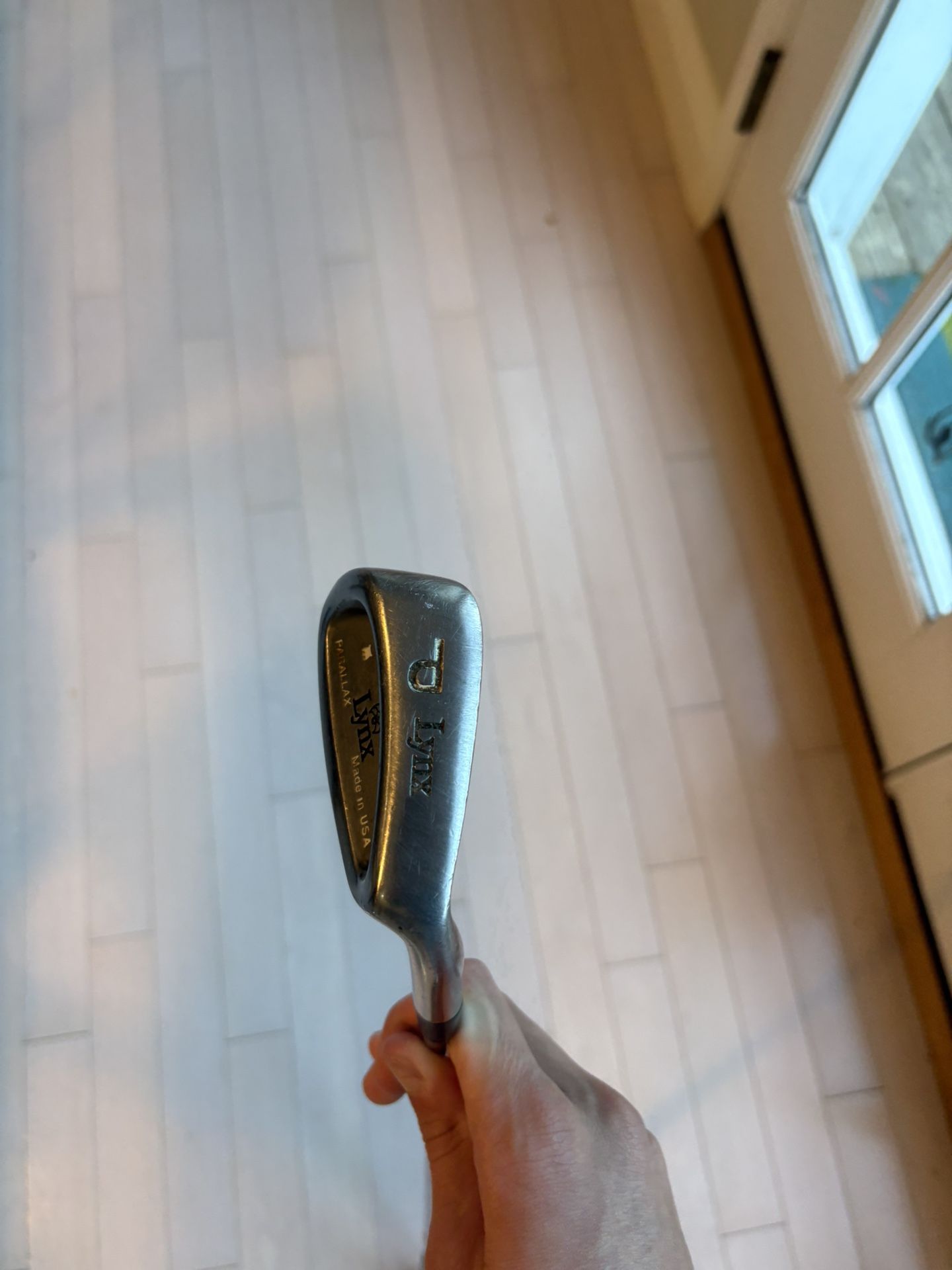 Lynx Parralax Pitching Wedge: Regular Shaft - Ladies