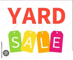 Yard Sale