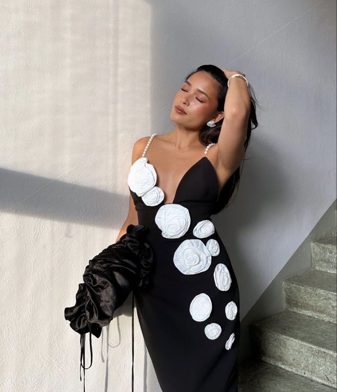 Rose Bandage Birthday/Party Dress