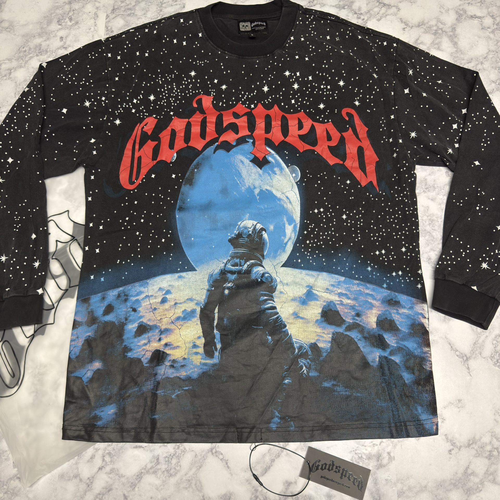Godspeed To The moon Long sleeve