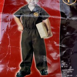 UPS Guy - 3T-4T Toddler Halloween Outfit