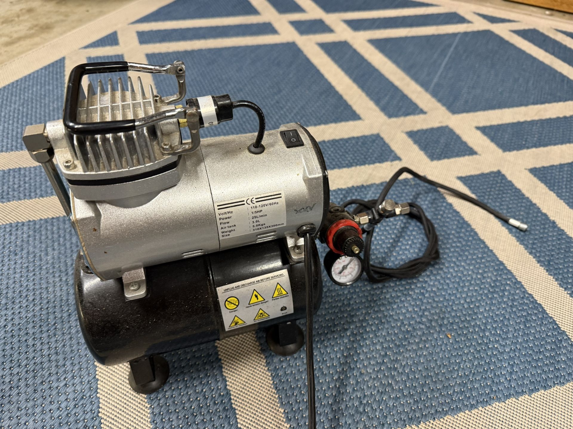Airbrush Compressor Kit