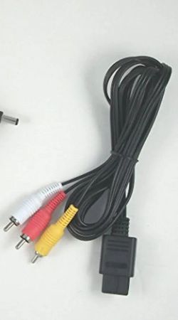 SUPER NINTENDO SNES AV CABLE