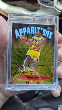 Kobe Bryant apparitions 1999 super clean