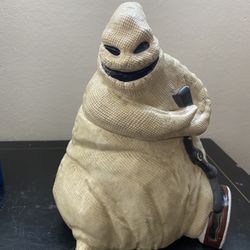 Oogie Boogie cookie jar