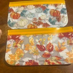 Fall Zip Bags