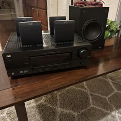 JVC Stereo Receiver 