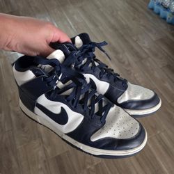 Navy Blue Nike Shoes - M9