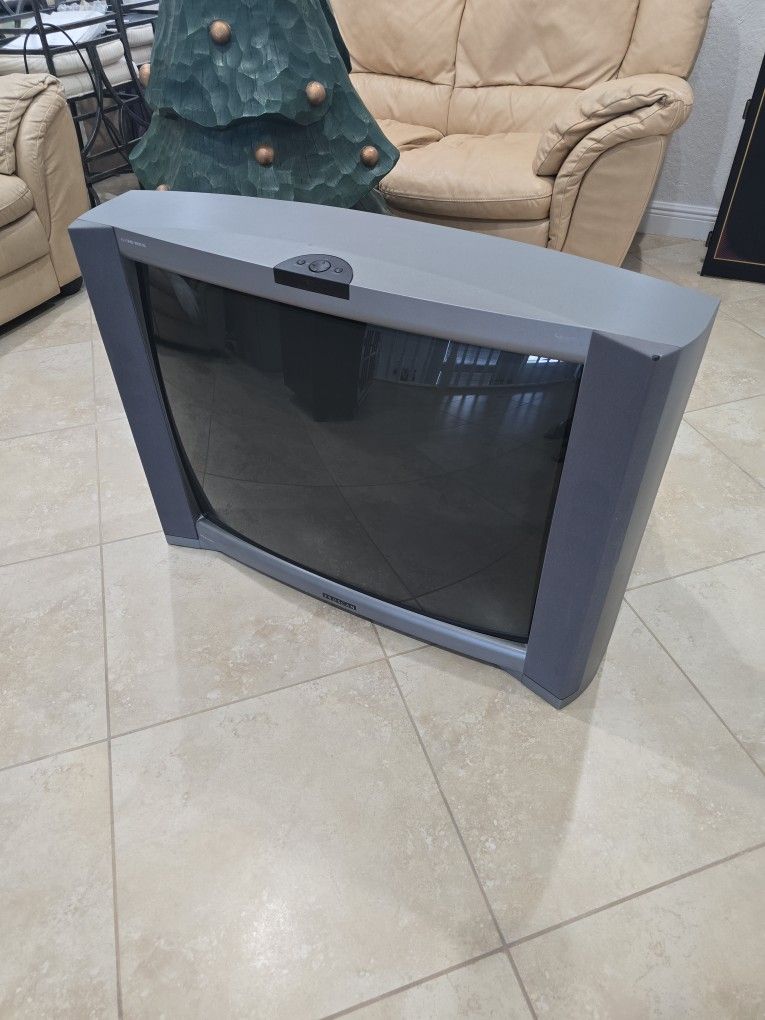 Old School 36 Inch CRT TV Monitor