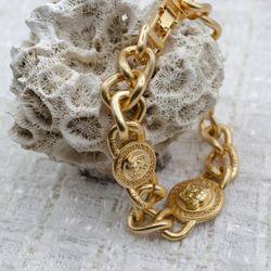 Vintage Versace Medusa Bracelet Unisex